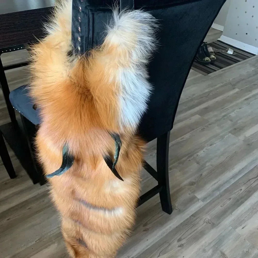 Authentic fox fur sleeve new - Picture 5 of 7